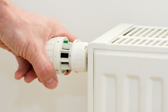 Coul Of Fairburn central heating installation costs